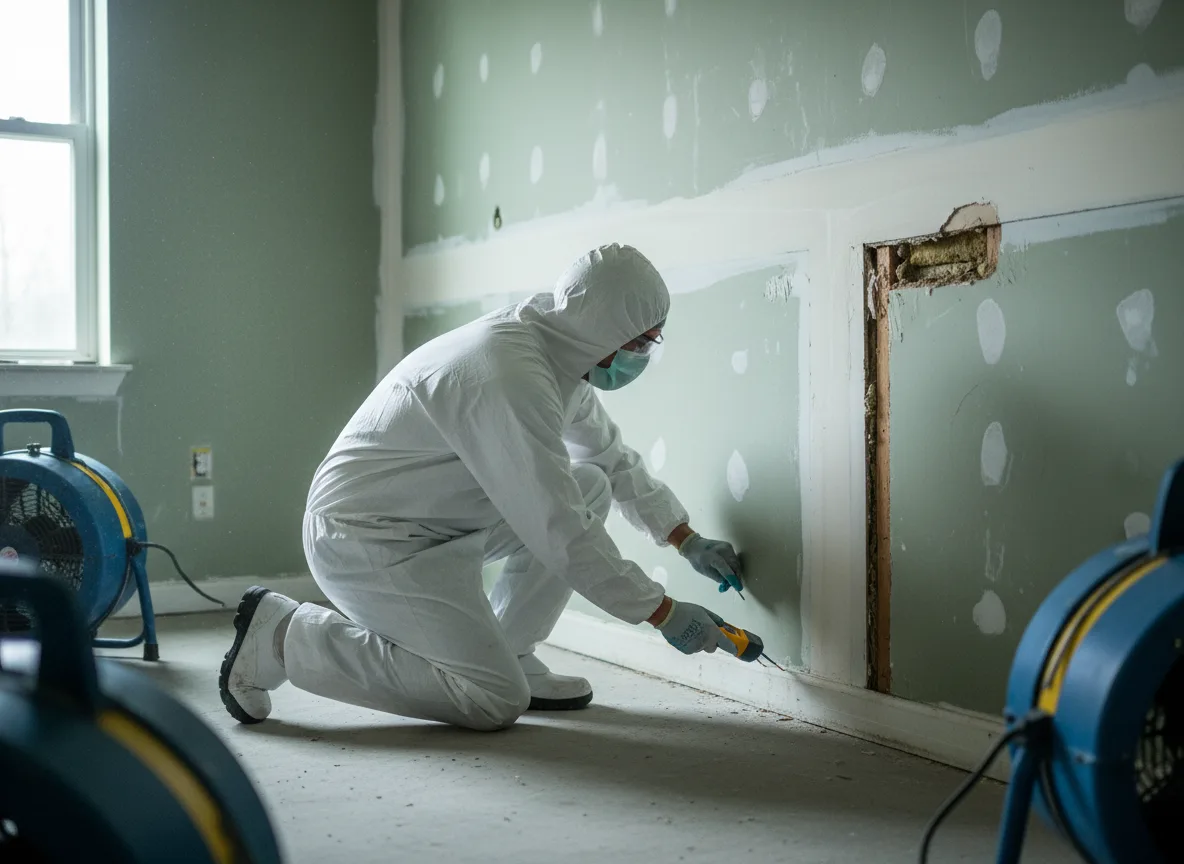 Water Damage Restoration company in Tyro, KS